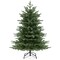 Green PVC PE 5ft Artificial Christmas Tree with 200 LED Lights